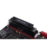Modules D-RAM DDR5 pour Waterblock - Noir 2 pièces - 1022619 | Alphacool 