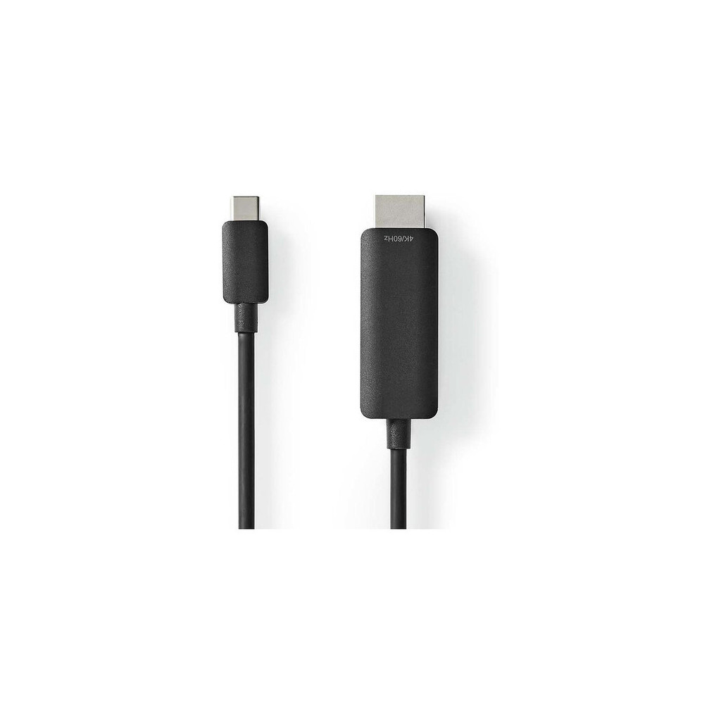 Adaptateur USB-C vers HDMI - 2m Noir - CCGL64655BK20 | Nedis 