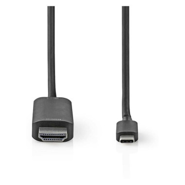 Adaptateur USB-C vers HDMI - 2m Noir - CCGL64655BK20 | Nedis 