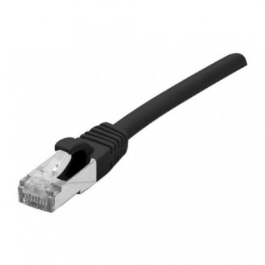 Cable Cat.6A S/FTP LS0H noir Snagless - 0.5m | Dexlan 