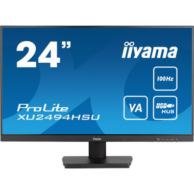 XU2494HSU-B6 24" FHD - 100Hz - 1ms - VA - HDMI - DP - XU2494HSUB6 | Iiyama 