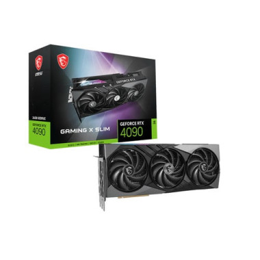 GeForce RTX 4090 GAMING X SLIM 24G	 - 912V510265 | MSI 