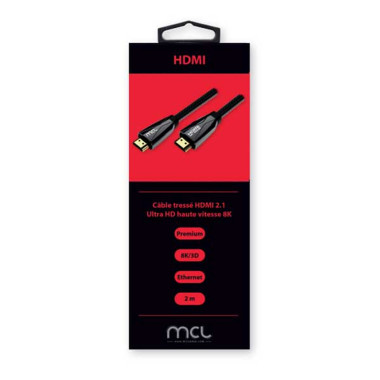Câble HDMI 2.1 Ultra haute vitesse 8K - 5m - MC2A99CZZZZMC3895 | MCL Samar 