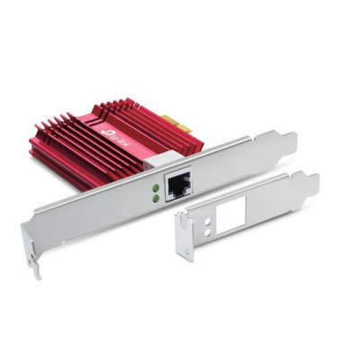 PCI-E 4x - 1 port 1 - 2.5 - 5 - 10GB-T - TX401 - TX401 | TP-Link 