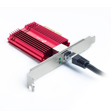 PCI-E 4x - 1 port 1 - 2.5 - 5 - 10GB-T - TX401 - TX401 | TP-Link 