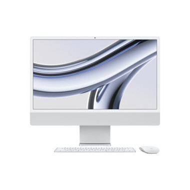 iMac Silver MQRJ3FN - A - M3 - 8Gb - 256Gb - 10GPU - 24"4.5K - MQRJ3FNA | Apple 