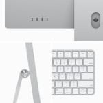 iMac Silver MQRJ3FN - A - M3 - 8Gb - 256Gb - 10GPU - 24"4.5K - MQRJ3FNA | Apple 