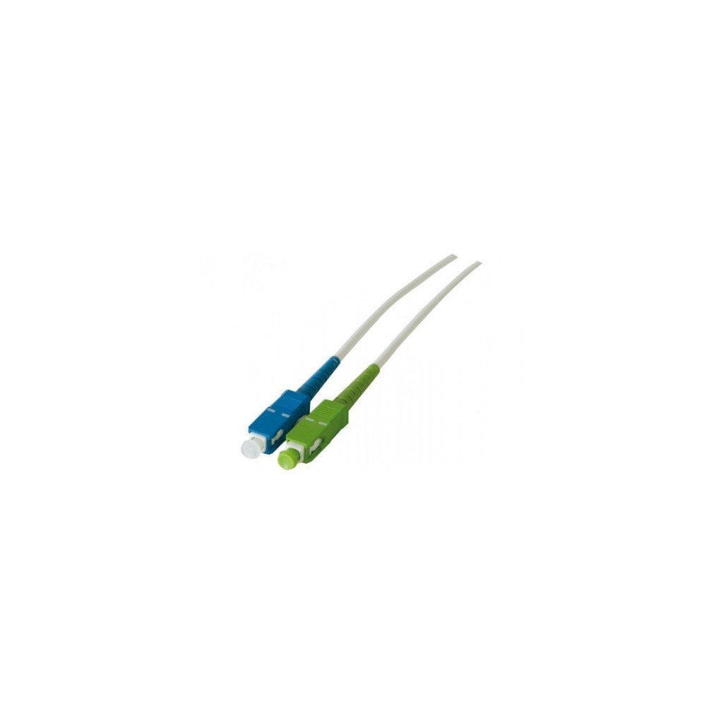 Cordon simplex fibre optique OS2 LS0H APC/UPC 3,0m | Générique 