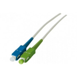 Cordon simplex fibre optique OS2 LS0H APC - UPC 3,0m - 392391 | Générique