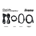 GB2745QSU-B1 27" QHD - 100Hz - IPS - 1ms - Pivot - FreeSync - GB2745QSUB1 | Iiyama 