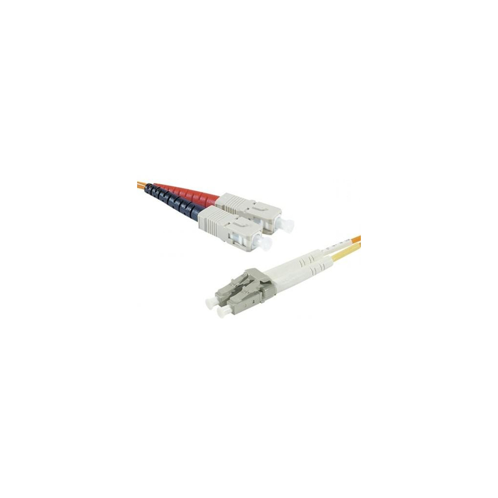 Cordon fibre Optique multimode LC/SC 62,5/125 - 2m | Générique 