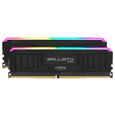 BLM16G40C18U4BL RGB (16Go DDR4 4000 PC32000) - BLM16G40C18U4BL | Ballistix MAX 