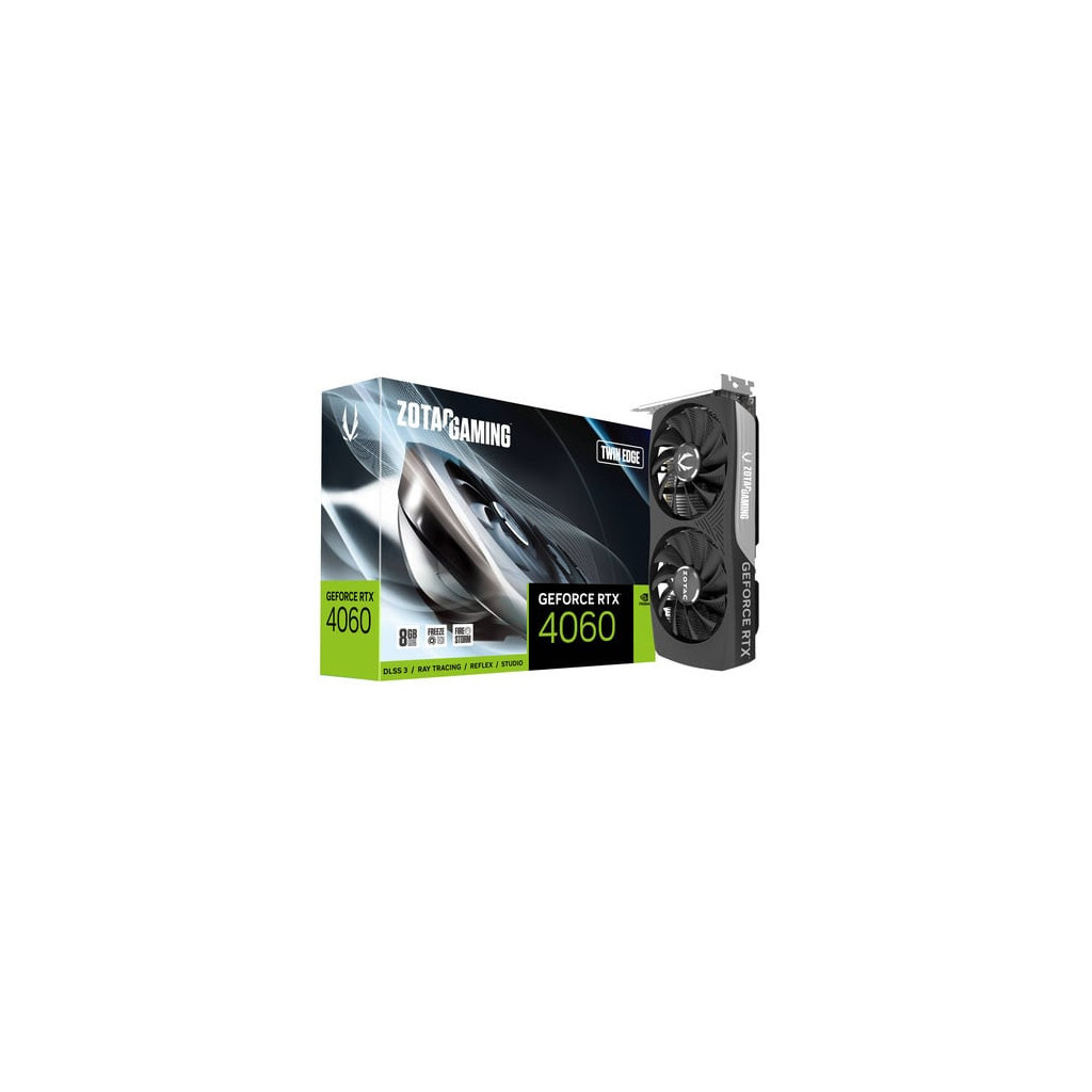 Gaming GeForce RTX 4060 8GB Twin Edge# - ZTD40600E10M | ZOTAC 