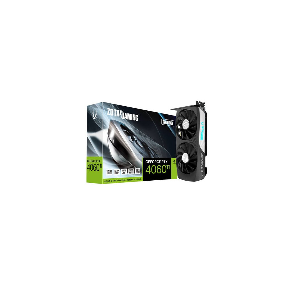 Gaming GeForce RTX 4060 Ti 16GB Twin Edge - ZTD40620E10M | ZOTAC 
