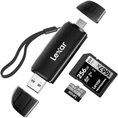 RW310 - Lecteur SD - Micro SD - USB 3.2 + Type C - LRW310UBNBNG | Lexar 