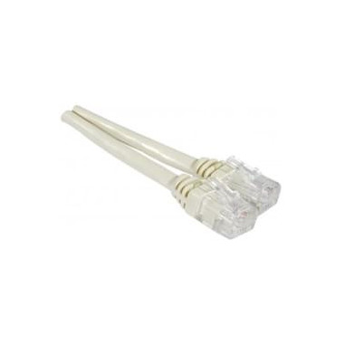 Cable ADSL 2+ cordon RJ11 torsadé - 10 m | Générique 