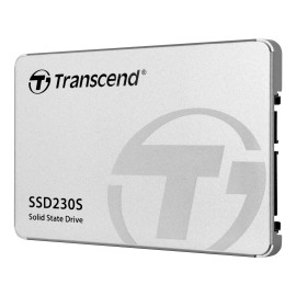 SSD230S SATA3 512GB 2.5" 3D TLC Alum - TS512GSSD230S | Transcend