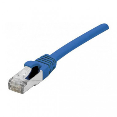 Cable Cat.6A S/FTP LS0H Bleu Snagless - 0.5m | Dexlan 