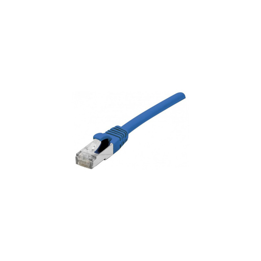 Cable Cat.6A S/FTP LS0H Bleu Snagless - 0.5m | Dexlan 
