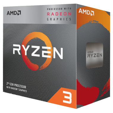 Ryzen 3 3200G - 4GHz - 6Mo - AM4 - BOX - YD3200C5FHBOX | AMD 