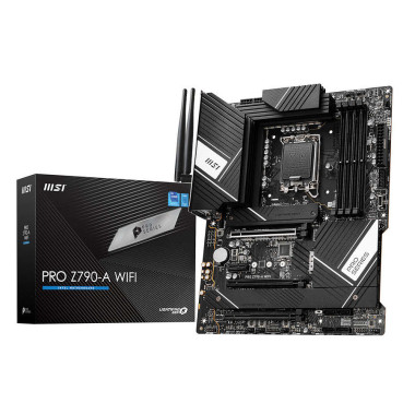 PRO Z790-A MAX WIFI - Z790 - LGA1700 - DDR5 - ATX - PROZ790AMAXWIFI | MSI 