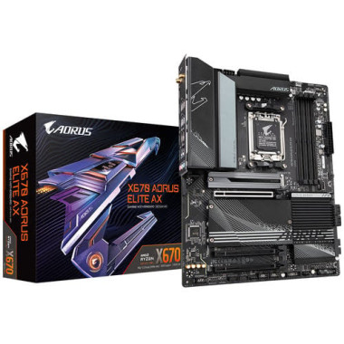 X670 AORUS ELITE AX - X670 - AM5 - DDR5 - ATX - X670AORUSELITEAX | Gigabyte 