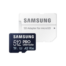 PRO Ultimate - Micro SD 512Go V30 - MBMY512SAWW | Samsung