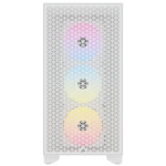 3000D Airflow RGB Blanc - MT - Sans Alim - ATX - CC9011256WW | Corsair 