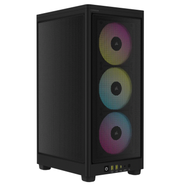 2000D Airflow RGB Noir - mT - Sans Alim - Mini-ITX - CC9011246WW | Corsair 