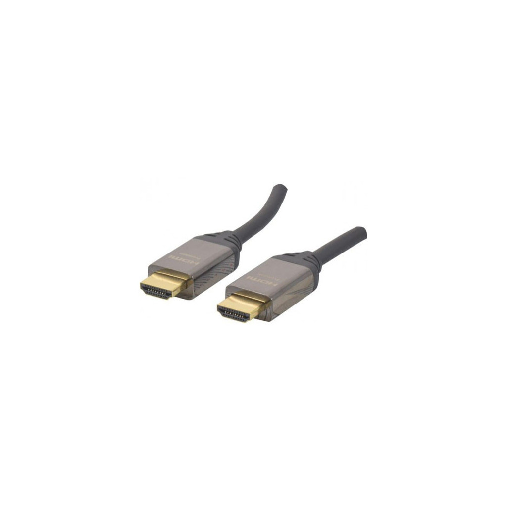 Câble HDMI 2.0 Premium Highspeed 18Gbps M/M - 2m | Générique 