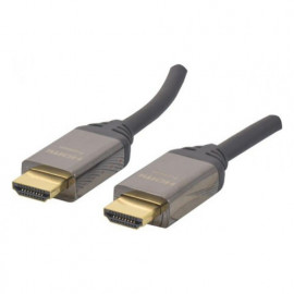 Câble HDMI 2.0 Premium Highspeed 18Gbps M - M - 2m - 127836 | Générique