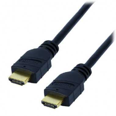 Câble 2.0 HDMI Highspeed + Ethernet mâle/mâle - 3m | MCL Samar 