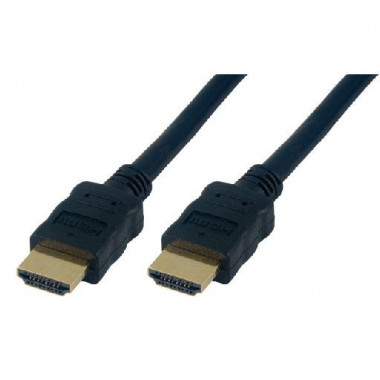 Câble 2.0 HDMI Highspeed + Ethernet mâle/mâle - 1m | MCL Samar 