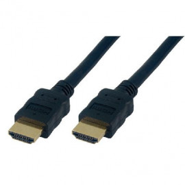 Câble 2.0 HDMI Highspeed + Ethernet mâle - mâle - 1m - MC385Z1M | MCL Samar