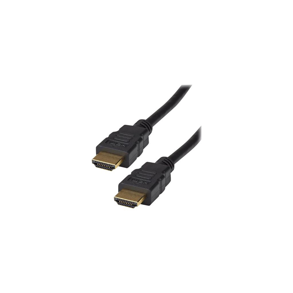 Câble 2.1 HDMI Highspeed + Ethernet mâle/mâle - 1m | MCL Samar 