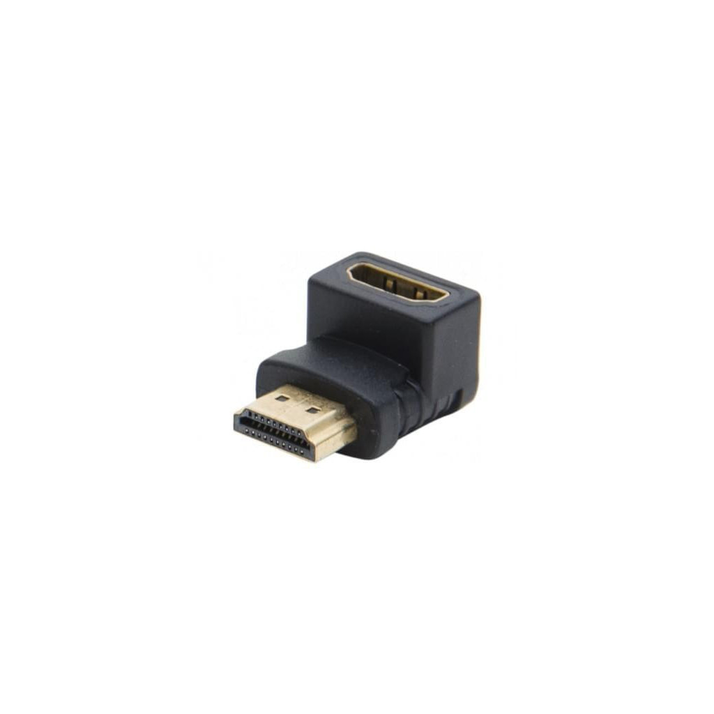 Adaptateur HDMI Male/Femelle coudé 90° | Générique 