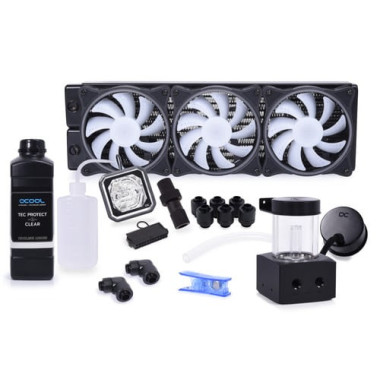 Kit Watercooling complet - Core Storm 360mm ST30 - 1022064 | Alphacool 