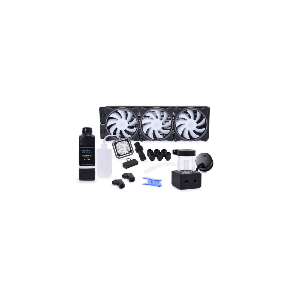 Kit Watercooling complet - Core Storm 360mm ST30 - 1022064 | Alphacool 