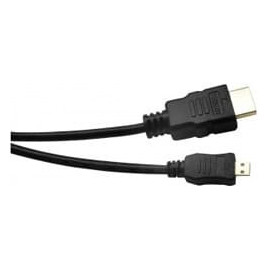 Câble micro HDMI Mâle - HDMI mâle - 128490 | Générique