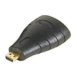 Adaptateur HDMI Femelle - micro HDMI mâle - 12828811995584 | Générique