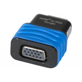 Adapt. HDMI Male - VGA Femelle (HD15) monobloc - 12993113051238 | Générique
