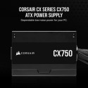 ATX 750W - CX750 80+ Bronze - CP-9020279-EU - CP9020279EU | Corsair 