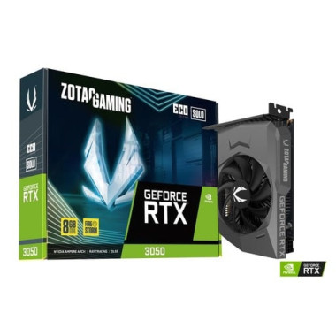 Gaming GeForce RTX 3050 ECO SOLO 8GB - ZTA30500R10L | ZOTAC 