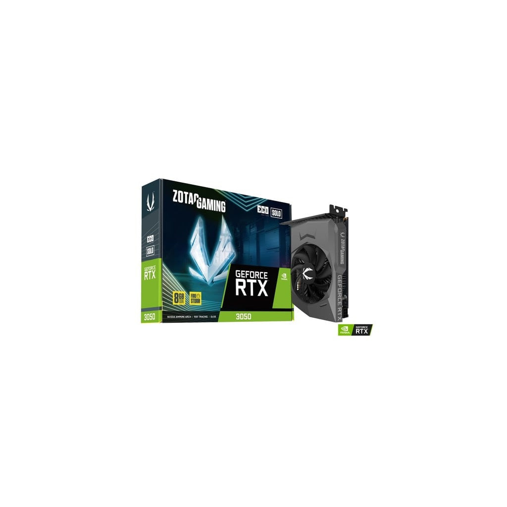 Gaming GeForce RTX 3050 ECO SOLO 8GB - ZTA30500R10L | ZOTAC 