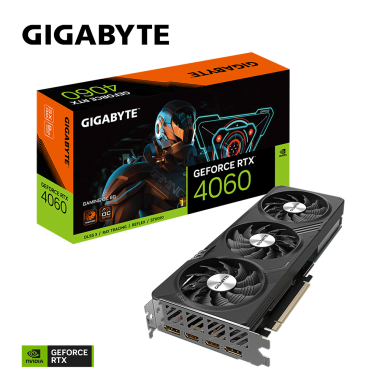 GeForce RTX­­ 4060 GAMING OC 8G - GVN4060GAMINGOC8GD10 | Gigabyte 