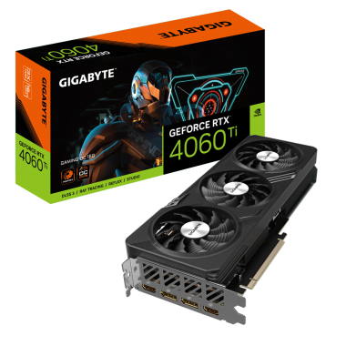 GeForce RTX 4060 Ti 16GB Gaming OC - GVN406TGAMINGOC16GD | Gigabyte 