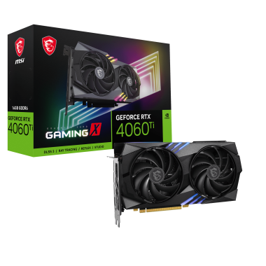 GeForce RTX 4060 Ti GAMING X 16G - 912V517010 | MSI 