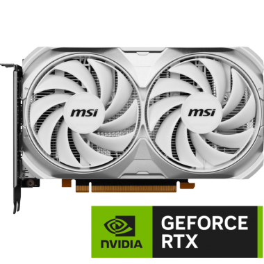 GeForce RTX 4060 VENTUS 2X WHITE 8G OC - DLSS3 - 912V516032 | MSI 