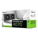 GeForce RTX 4070 12GB VERTO Dual Fan Edition - VCG407012DFXPB1 | PNY 