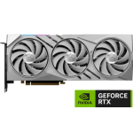 GeForce RTX 4070 Ti GAMING X SLIM WHITE 12G - 912V513288 | MSI 